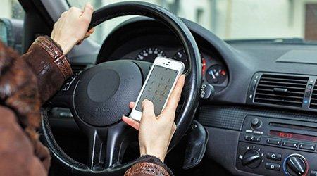 Texting While Driving Accident Lawyer Fremont